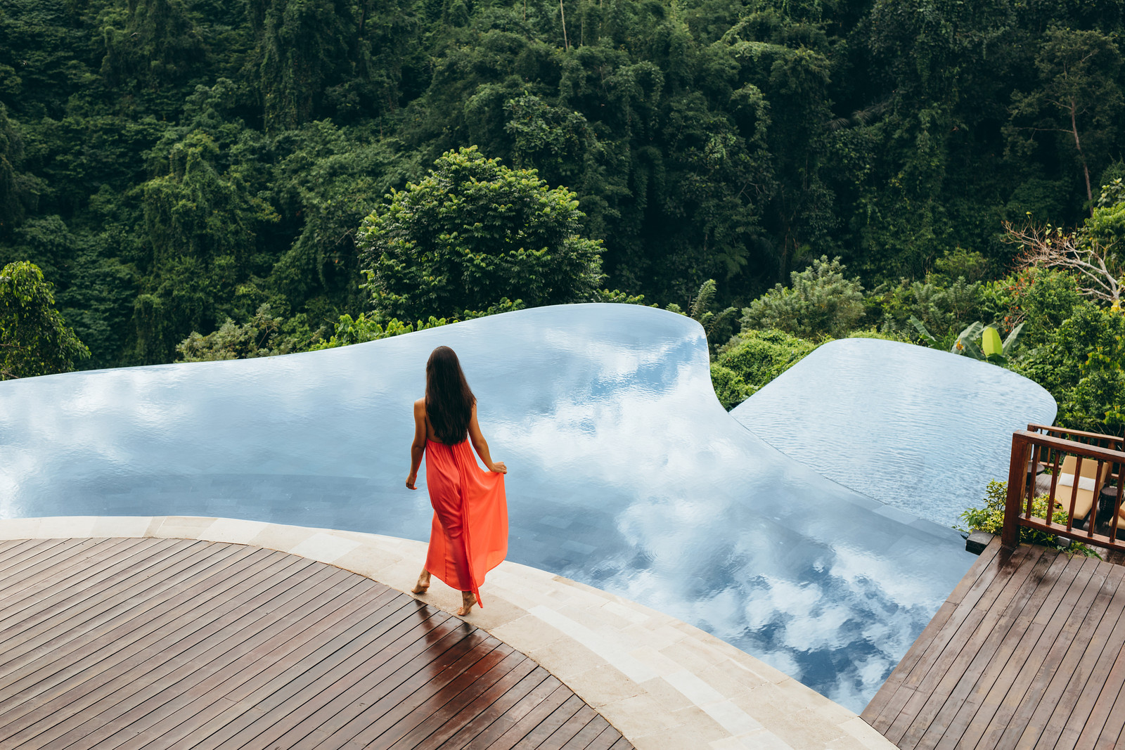 These are the best hotel swimming pools in Bali