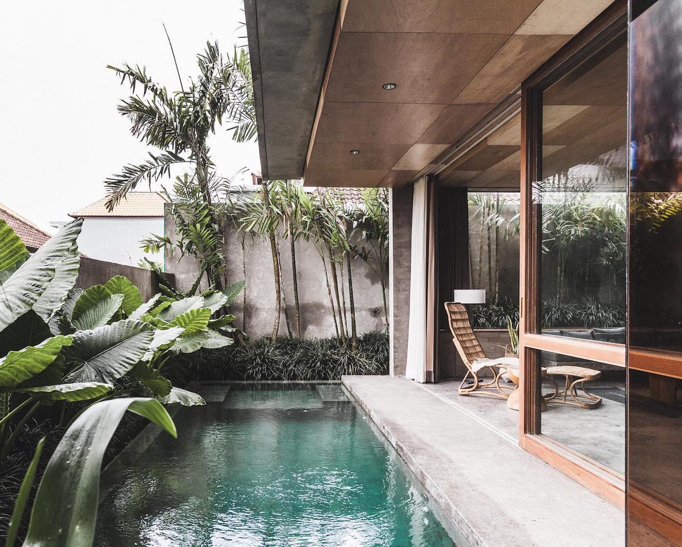 Beautiful bamboo pavilion in Bali translates the flexibility of yoga into  architecture