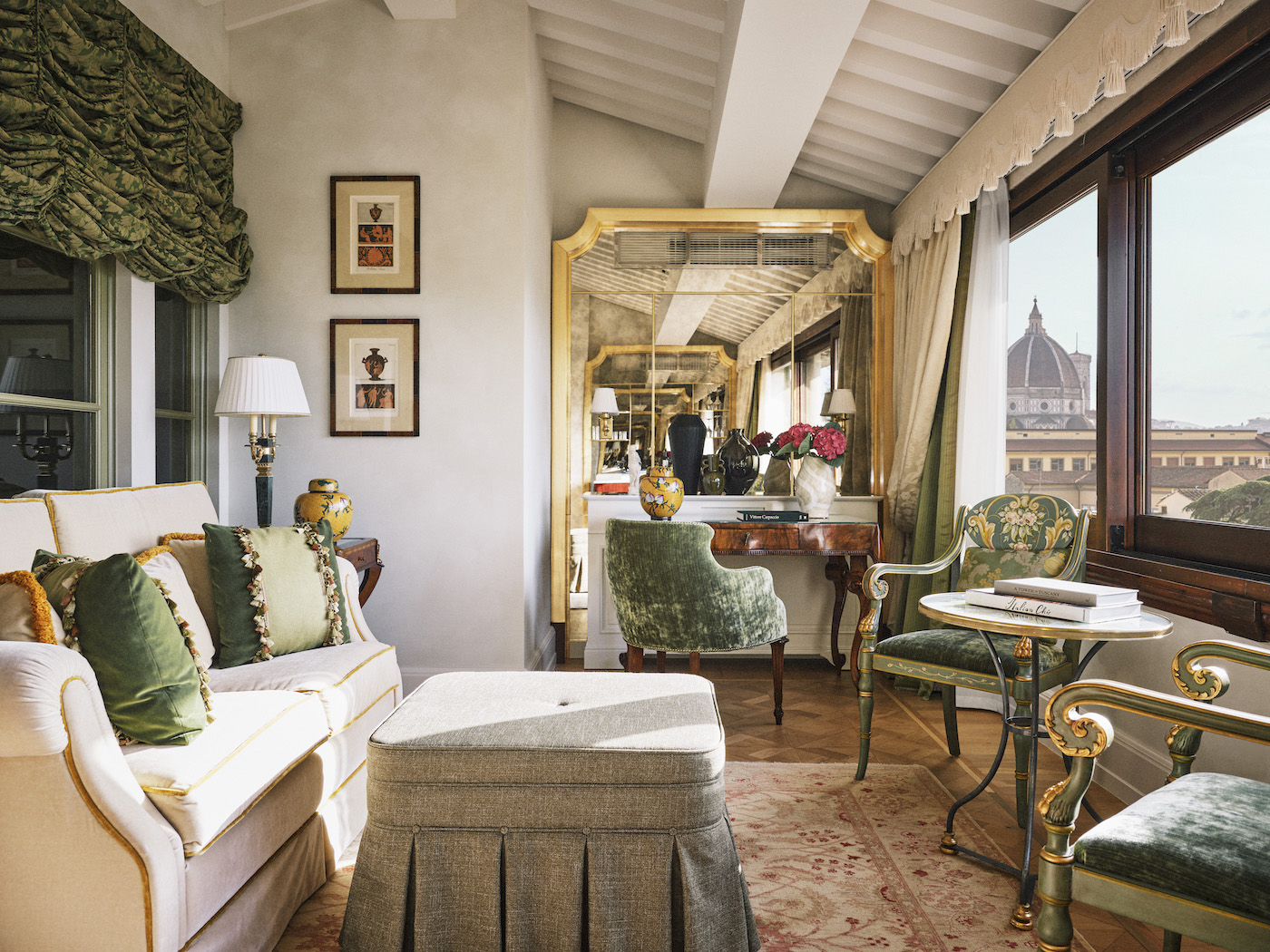 We review Four Seasons Hotel Firenze, and find solace in the largest private garden in the heart of the city