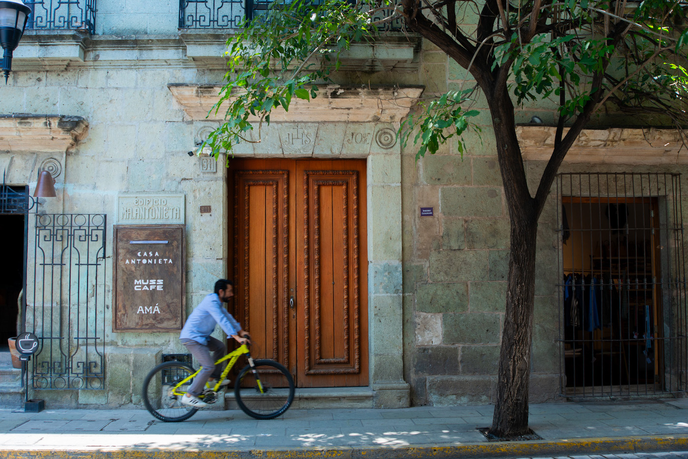 Façade of Casa Antonieta photographed by The Hotel Journal