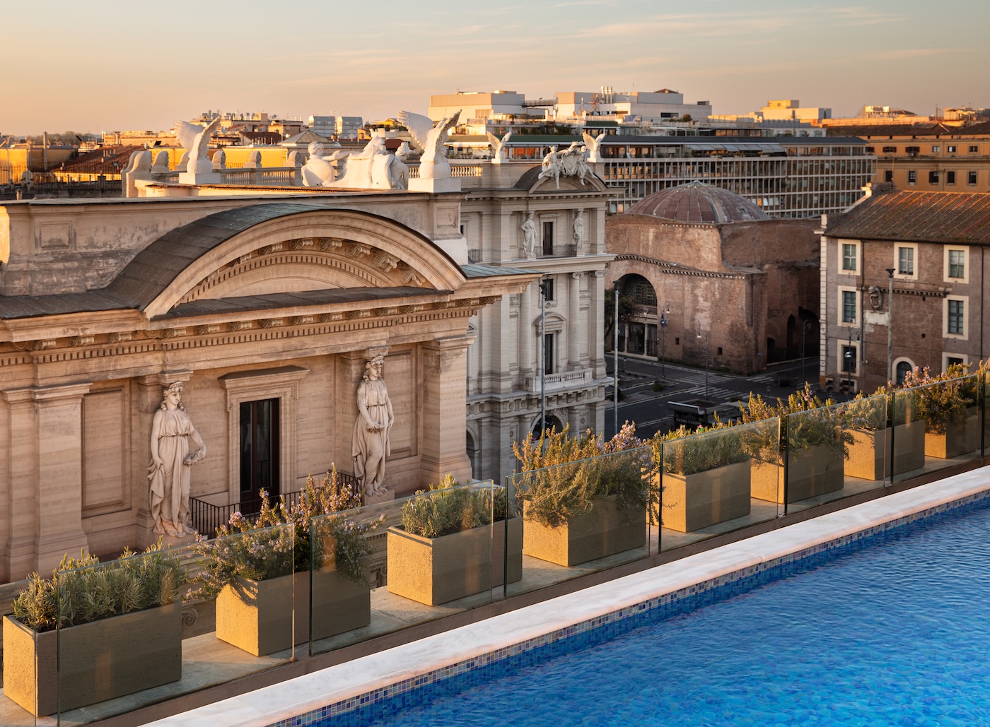 Great Hotels In Rome