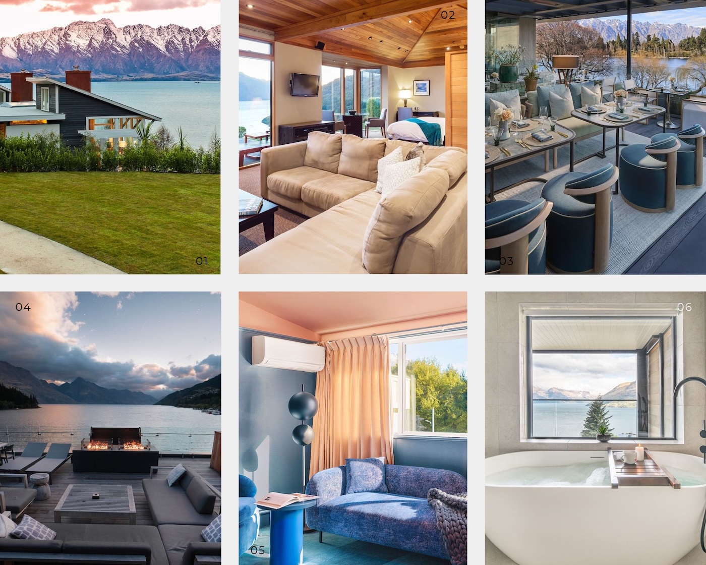 Visual Reference: Best Boutique Luxury Hotels In Queenstown Nz