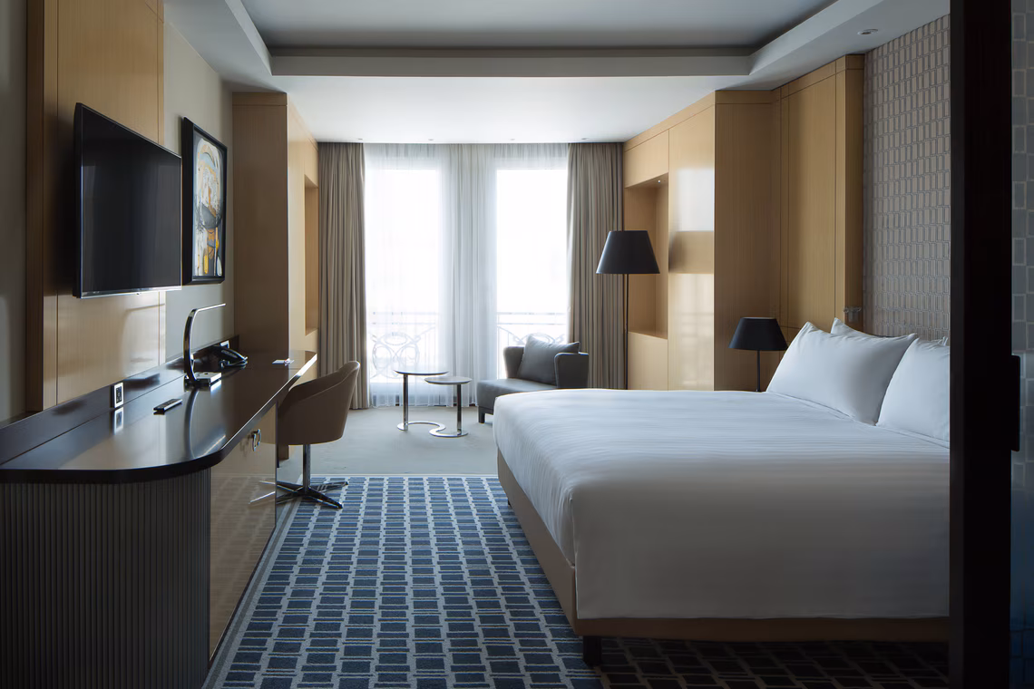 Skopje Marriott Deluxe Room